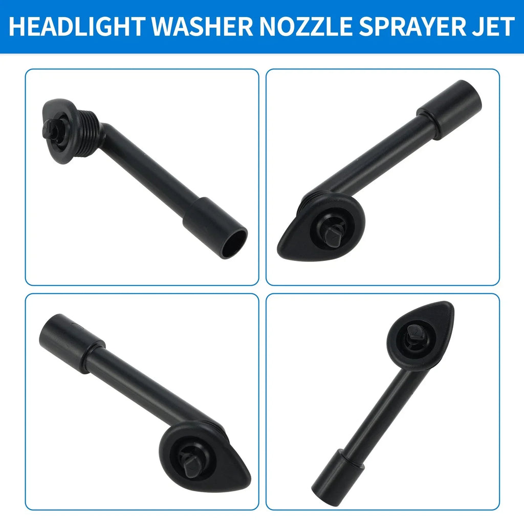 Left Right Side Headlight Washer Nozzles for Porsche 911 (1978-1986)