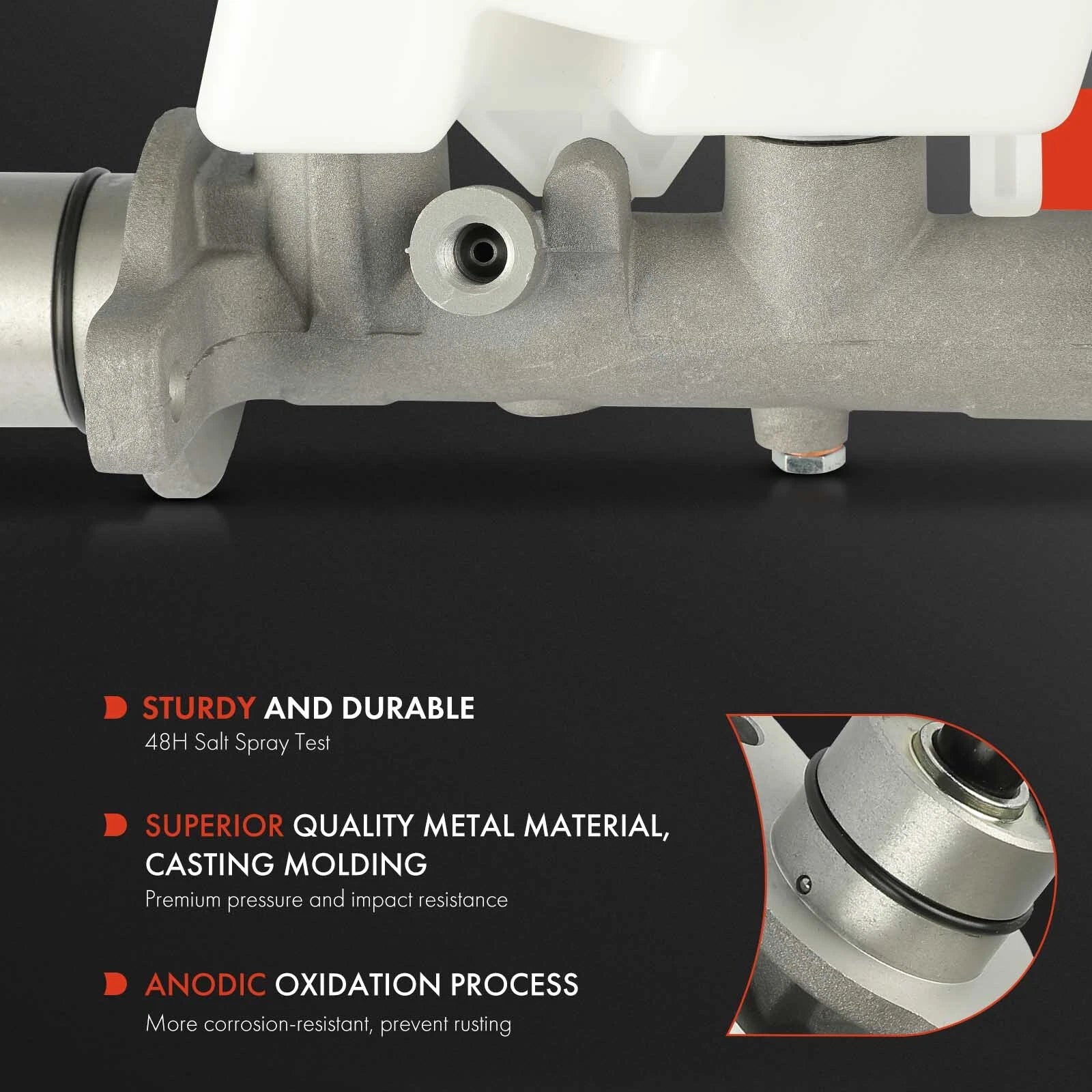 Brake Master Cylinder with Reservoir for Toyota RAV4 (2001–2002)