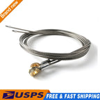 Set of 2 Cables for Whiting Todco Truck Door Trailer Door