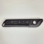 Left Saddlebag Latch Cover for Harley-Davidson Road Glide (2016) - Black Quartz