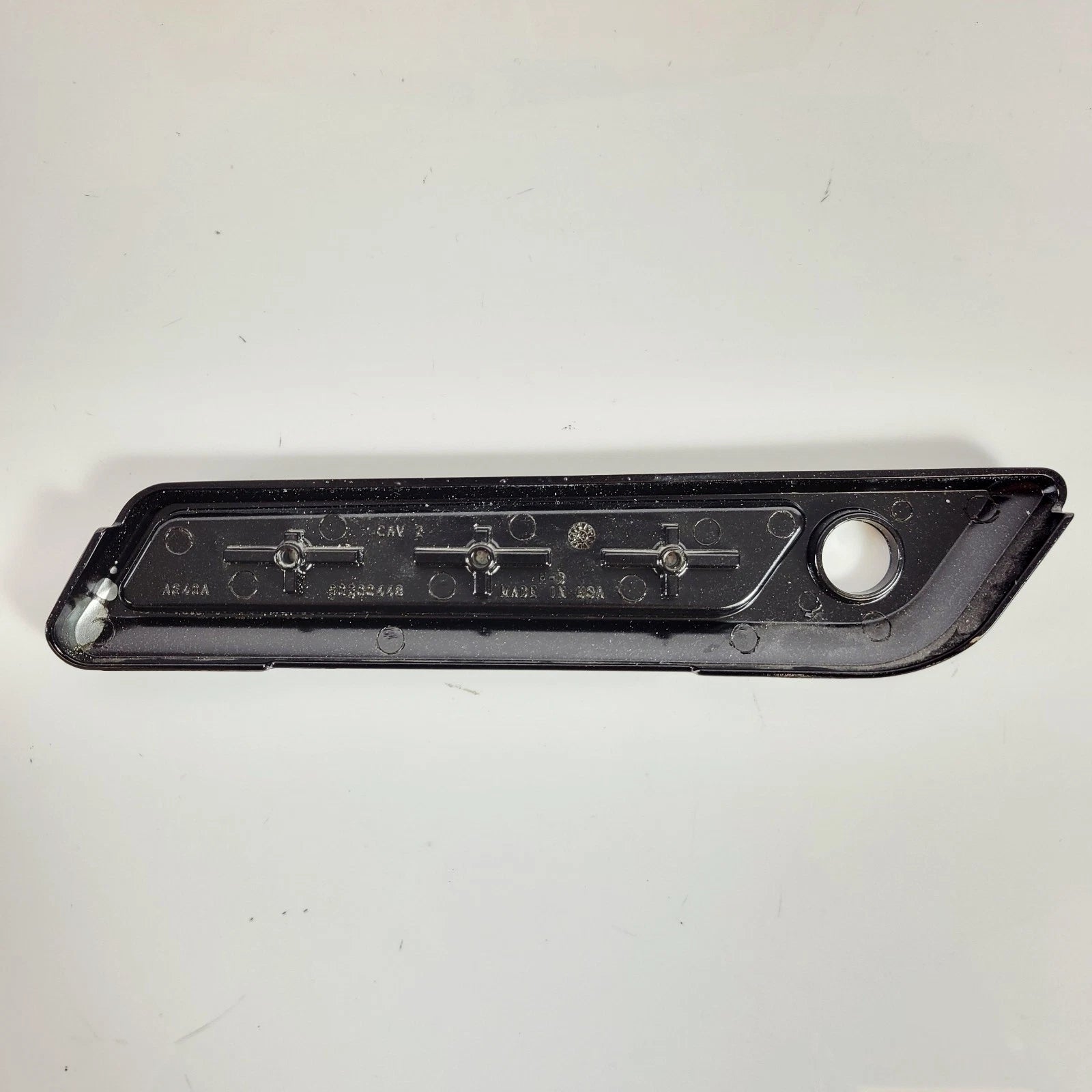Left Saddlebag Latch Cover for Harley-Davidson Road Glide (2016) - Black Quartz