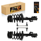 Front Strut Coil Spring Assembly & Sway Bar Link Kit for Toyota Camry (2007–2011)