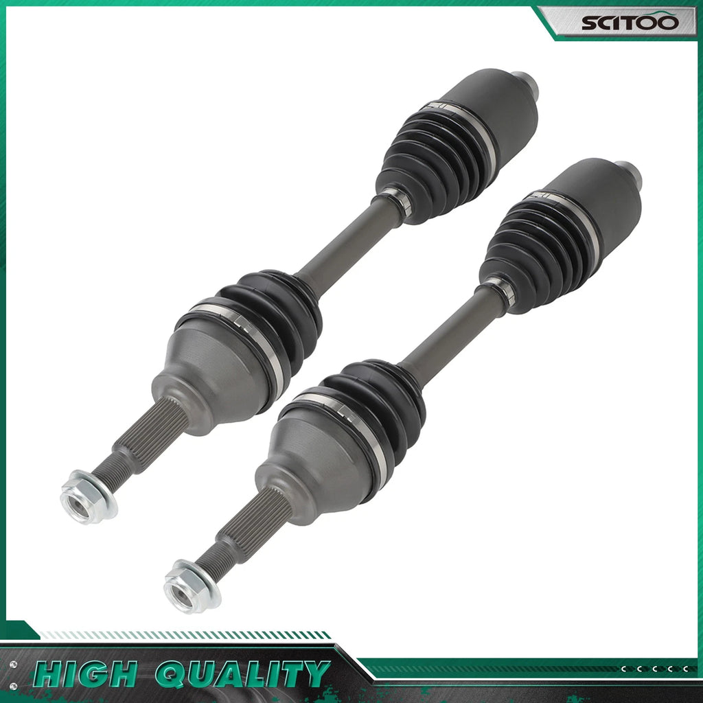 CV Axle Pair for Chevrolet Cobalt (2005–2010) & Saturn Ion (2005–2007)