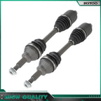 CV Axle Pair for Chevrolet Cobalt (2005–2010) & Saturn Ion (2005–2007)