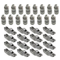 Set of 16 Intake Exhaust Rocker Arms for Audi A3 A4 VW Jetta GTI Passat (2006–2016)