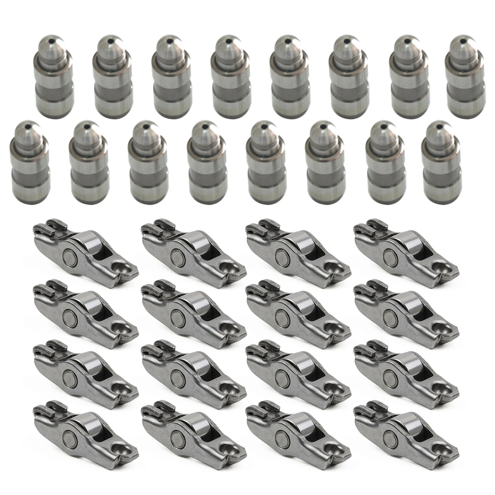 Set of 16 Intake Exhaust Rocker Arms for Audi A3 A4 VW Jetta GTI Passat (2006–2016)