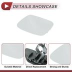 Bumper Trim Nozzle Cover for BMW Z4 Silver (2009-2016)