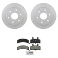 Bosch 295mm Severe Duty Disc Brake Pad Kit for K1500 K2500 (1990–2000)