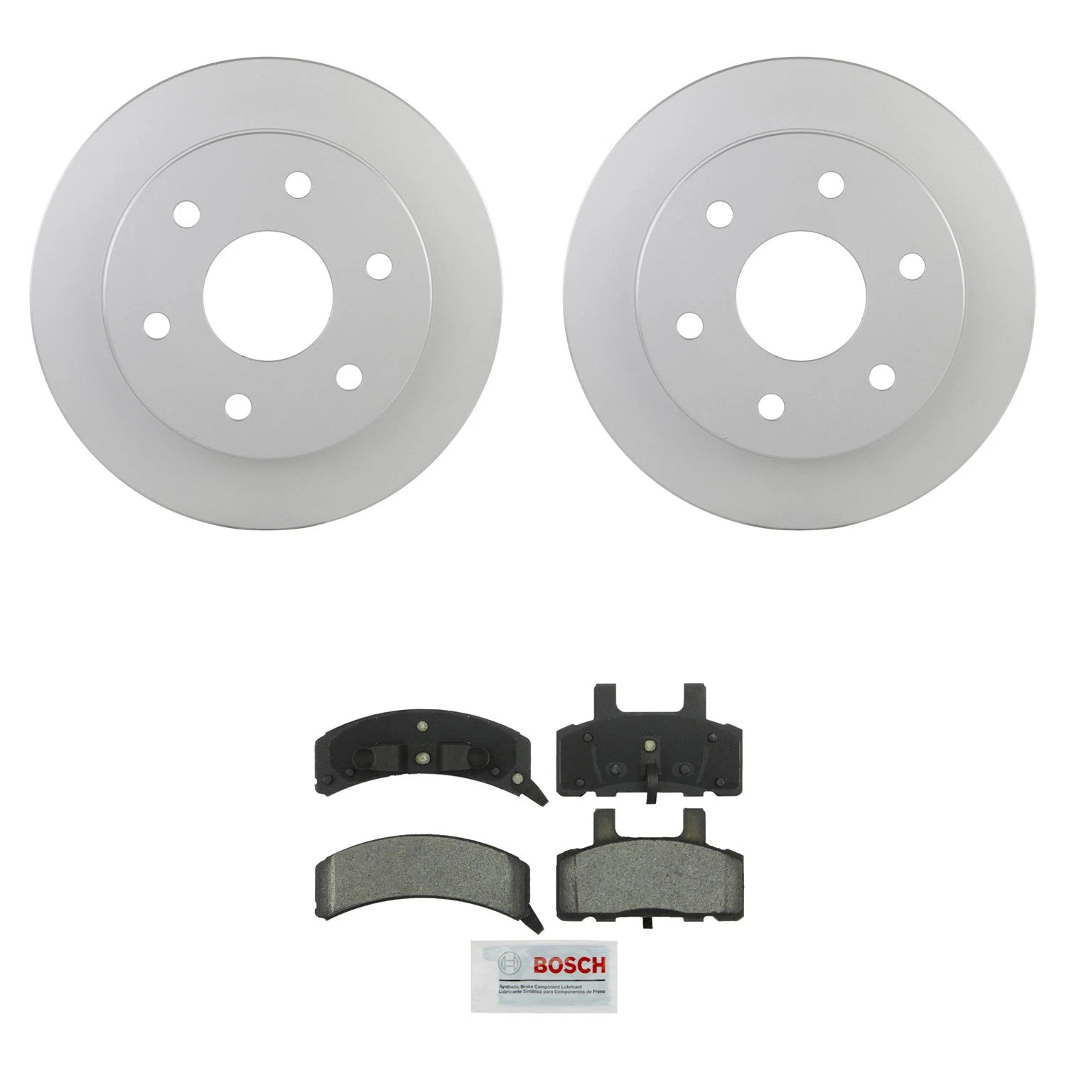 Bosch 295mm Severe Duty Disc Brake Pad Kit for K1500 K2500 (1990–2000)