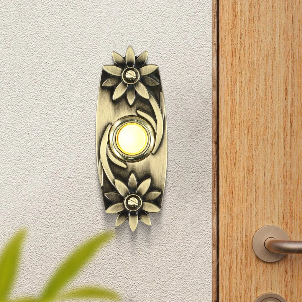 Wired Doorbell Button for Easy Installation (Universal Fit)