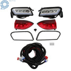 LED Headlight & Tail Light Kit for Club Car Tempo (2018–Present)