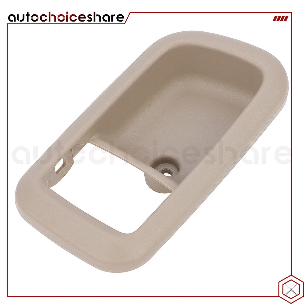 Interior Door Handle for Toyota Tundra (2000–2006) Rear Right Side Beige