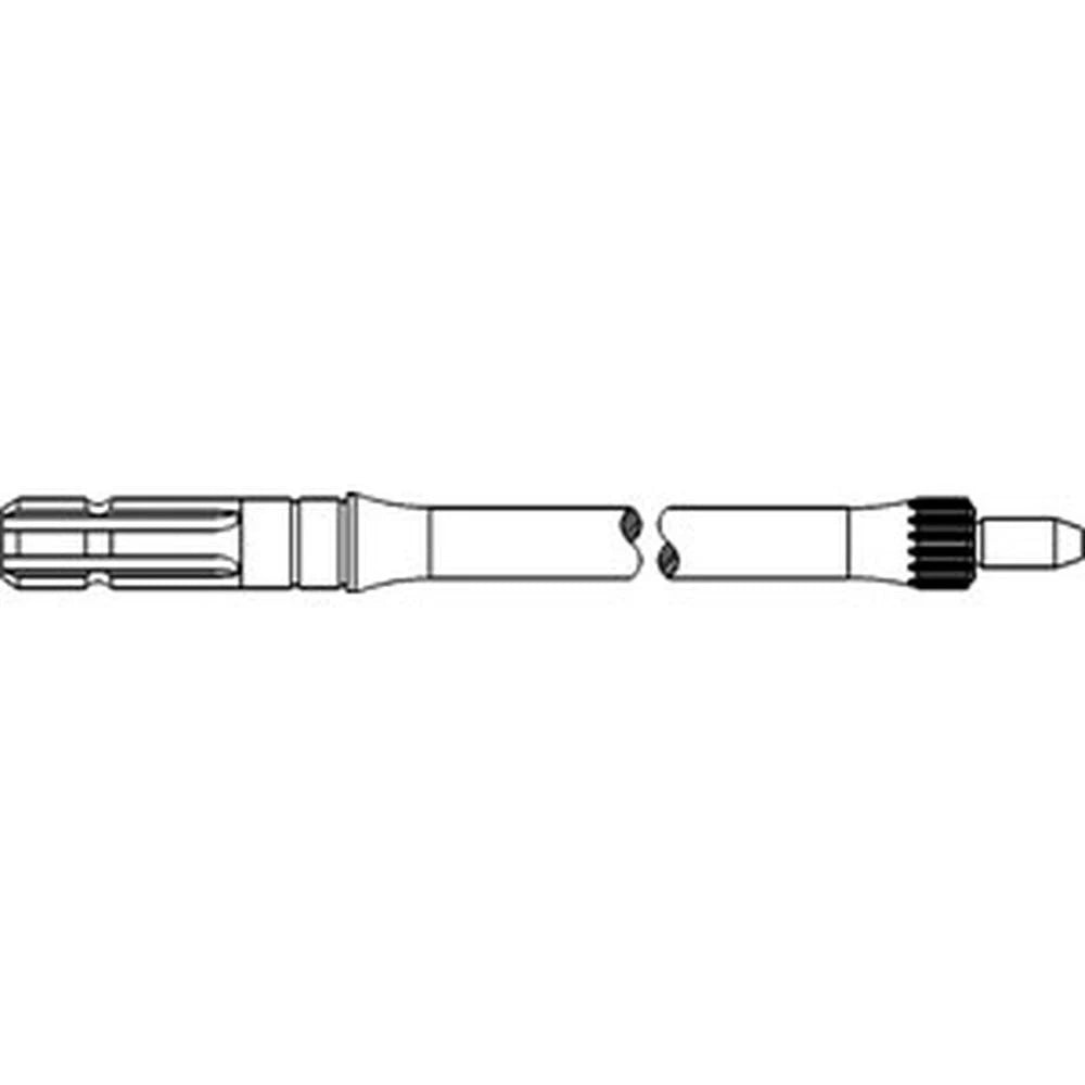 PTO Shaft for John Deere 300 300B 301 302 302A 400 401 401B 401C (R47249)