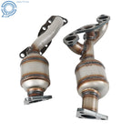 Set of 2 Catalytic Converters for Nissan Frontier (2002-2004)