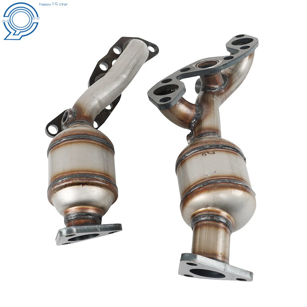 Set of 2 Catalytic Converters for Nissan Frontier (2002-2004)