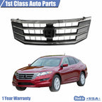 Chrome Mesh Grille for Honda Crosstour (2010–2012)