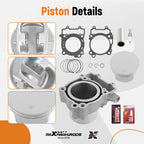 Top End Kit with Cylinder Piston Gasket for Polaris Sportsman 450 (2017–2023)