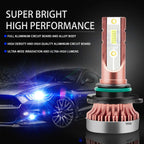 COB LED Ice Blue 8000K Super Bright for Daytime Running Light Fog Light (-)