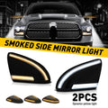 Dual Color LED Side Mirror Puddle Light for Dodge RAM 1500 (2009–2018)