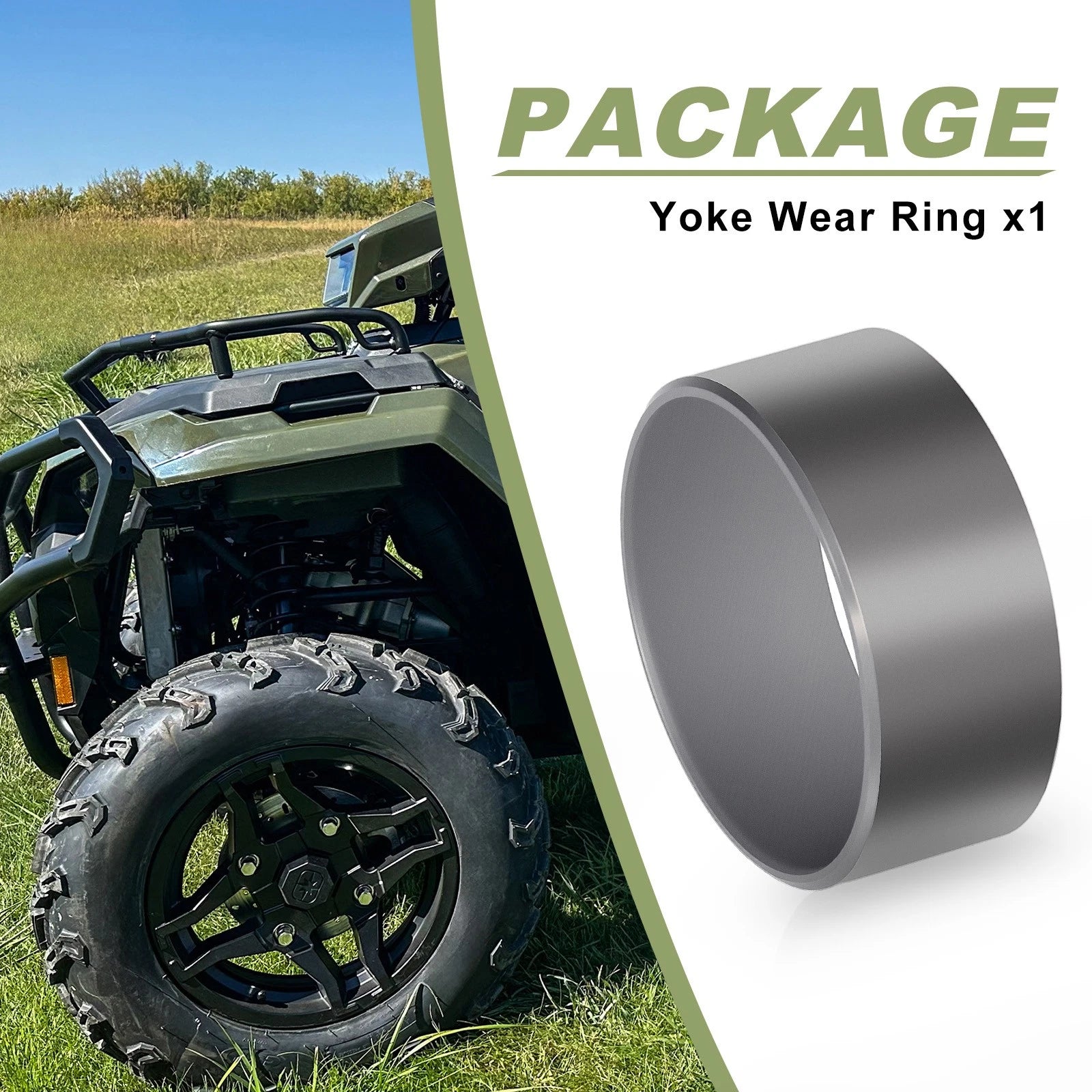 Prop Yoke Wear Ring for Can-Am Outlander 500 4X4 (2007–2015)