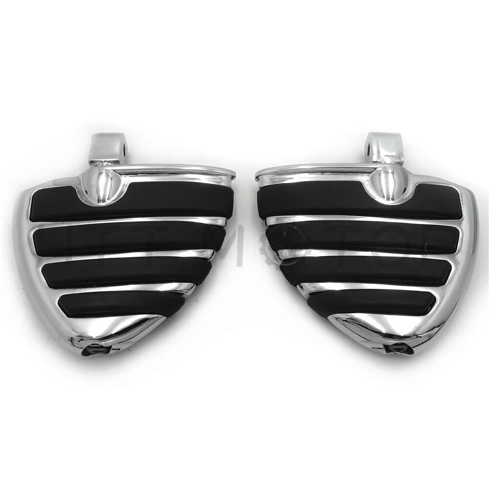 Wing Mini Footboard Adapters for Honda VTX1800 (2002–2008), Fury (2009–2018), Shadow (1996–2007)