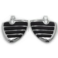 Wing Mini Footboard Adapters for Honda VTX1800 (2002–2008), Fury (2009–2018), Shadow (1996–2007)