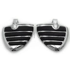 Wing Mini Footboard Adapters for Honda VTX1800 (2002–2008), Fury (2009–2018), Shadow (1996–2007)