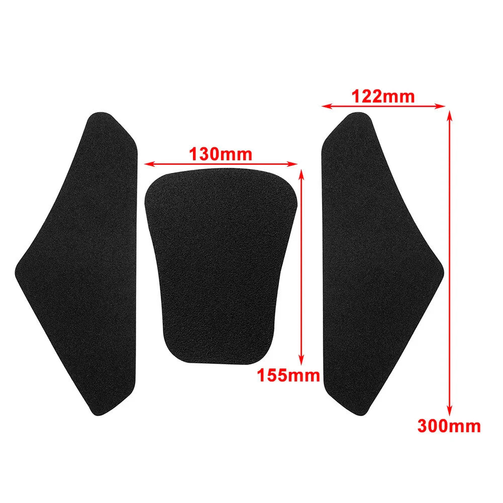 Tank Traction Pad Side Gas Knee Grip Protector for BMW R1200GS (2004-2012)