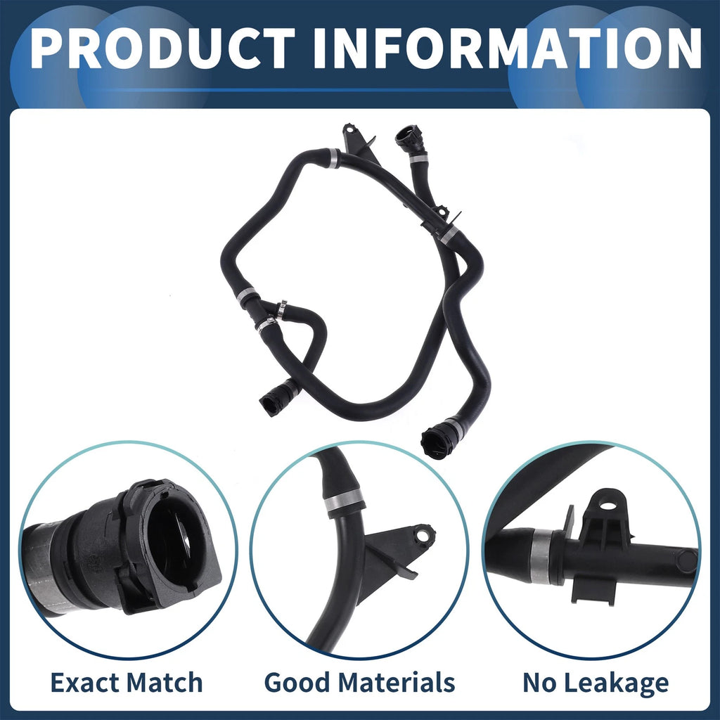 Radiator Hose for BMW 230i xDrive, 430i (2017–2021) No. 17128677245