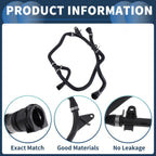 Radiator Hose for BMW 230i xDrive, 430i (2017–2021) No. 17128677245