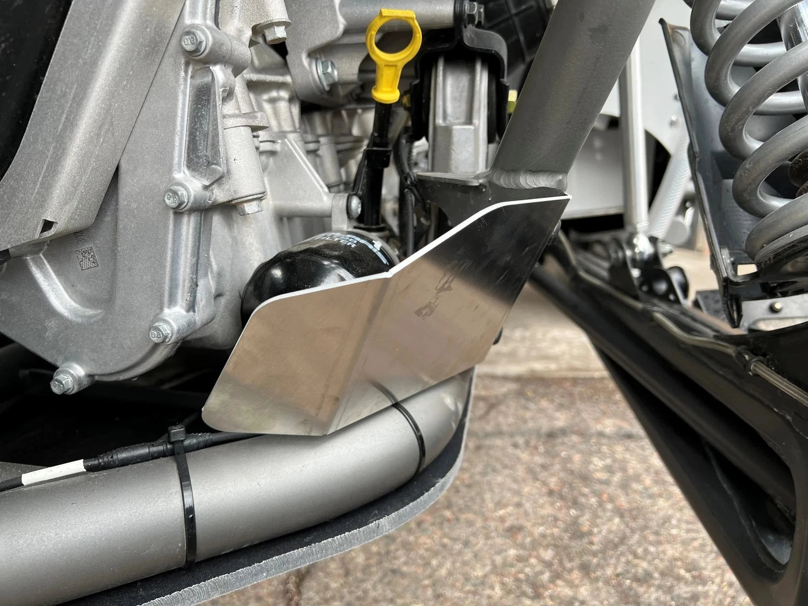 LSR Oil Filter Protector Guard for Polaris RZR Pro R (2021–2023)
