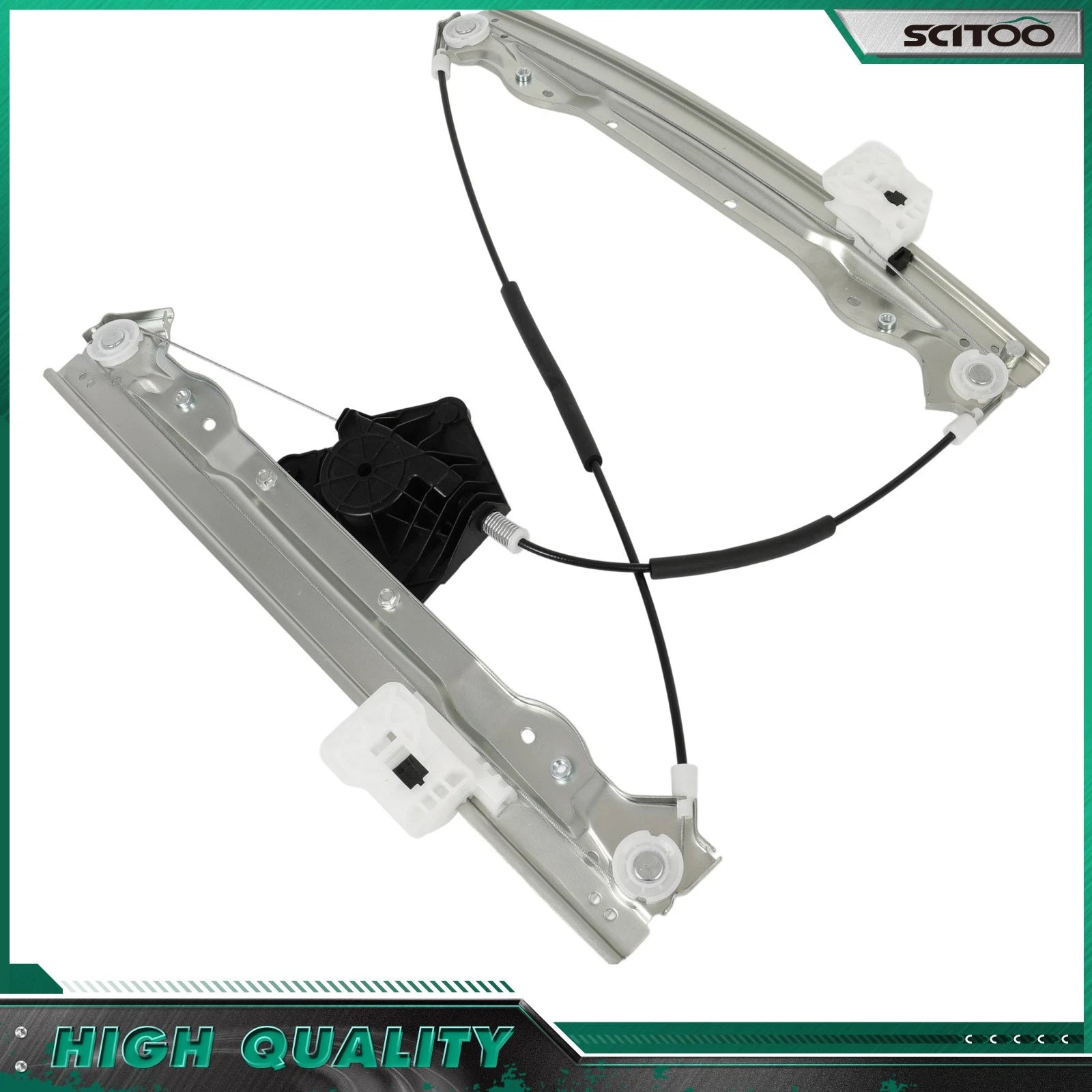 Window Regulator for Chrysler Sebring (2007–2010) Front Left w/o Motor