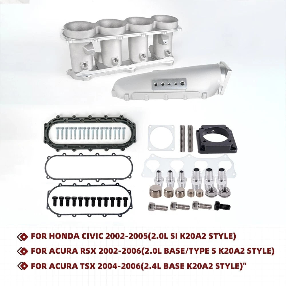 Ultra Series Race Intake Manifold Kit for Honda Civic Si K20A2 (2002–2005)