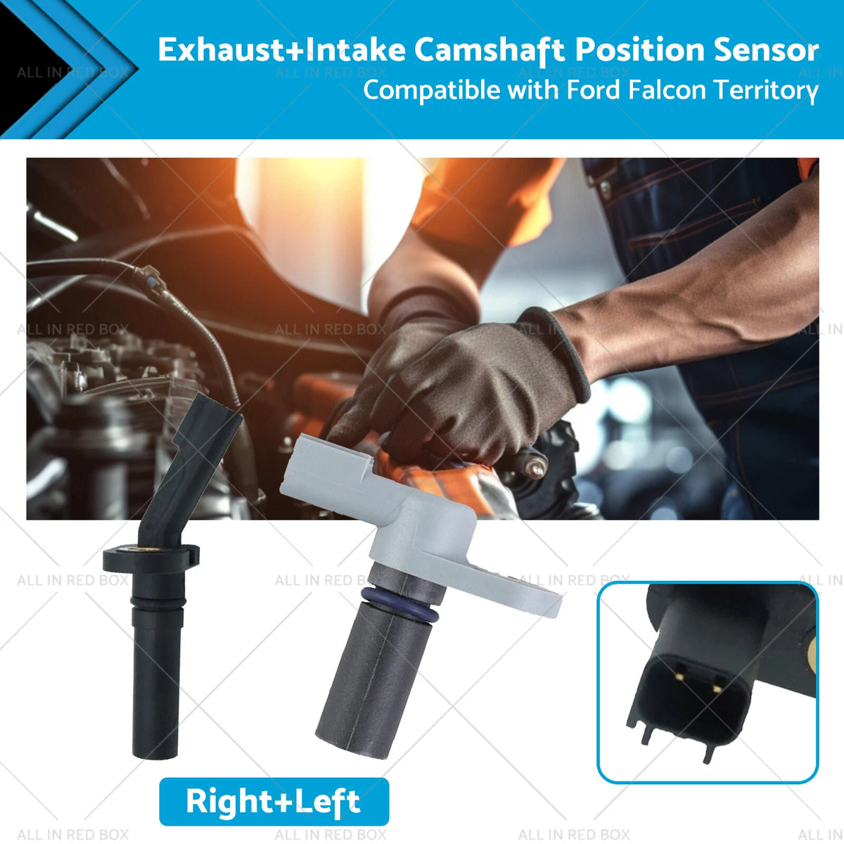 2X Cam Position Sensor for Ford Falcon SX SY SZ Territory (2002–2016)
