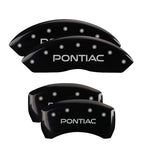 Caliper Covers Set of 4 Black for Pontiac Solstice (2006–2009)