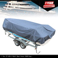 Boat Cover for V-Hull (2017–2019) 210D Gray