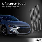 Tailgate & Rear Window Glass Lift Supports Struts No. 15093450 for Buick Rainier (2004–2007)