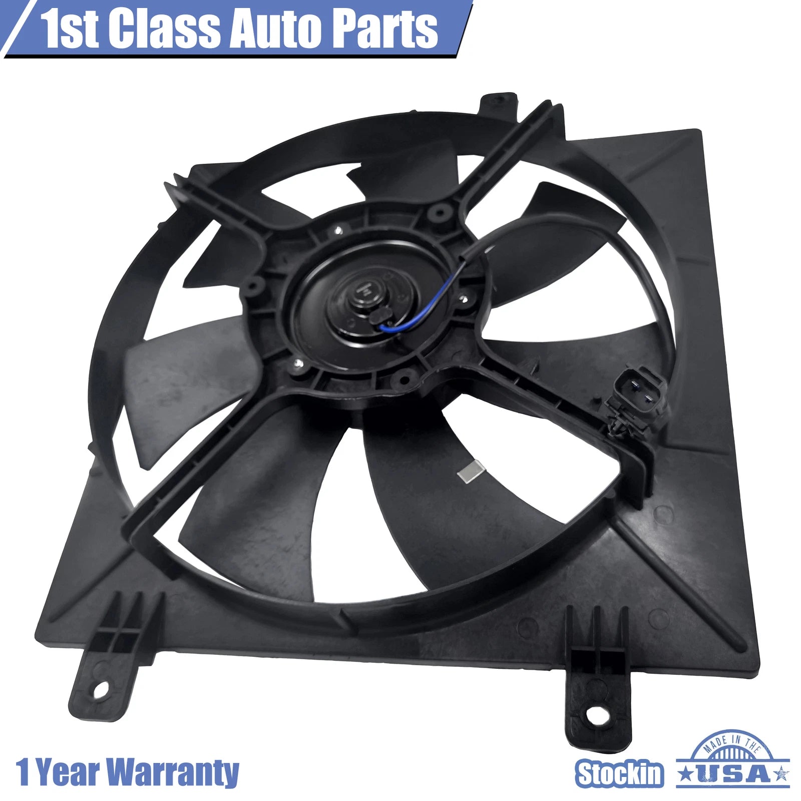 A/C Condenser Cooling Fan Assembly for Toyota RAV4 (2001–2005)