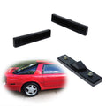 Smoked Black Rear Fender Side Marker Lights for Toyota Supra MK3 (1986–1992)