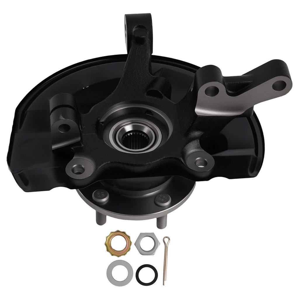 Front LH Steering Knuckle & Wheel Hub Bearing Assembly for Jeep Patriot Dodge (2011–2016)