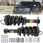 Front Shock Struts Set of 2 Magnetic Ride & Coil Spring for GMC Sierra 1500 (2014–2019)