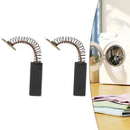 Set of 2 Carbon Brushes for Power Tools (5 x 12.5 x 36mm)