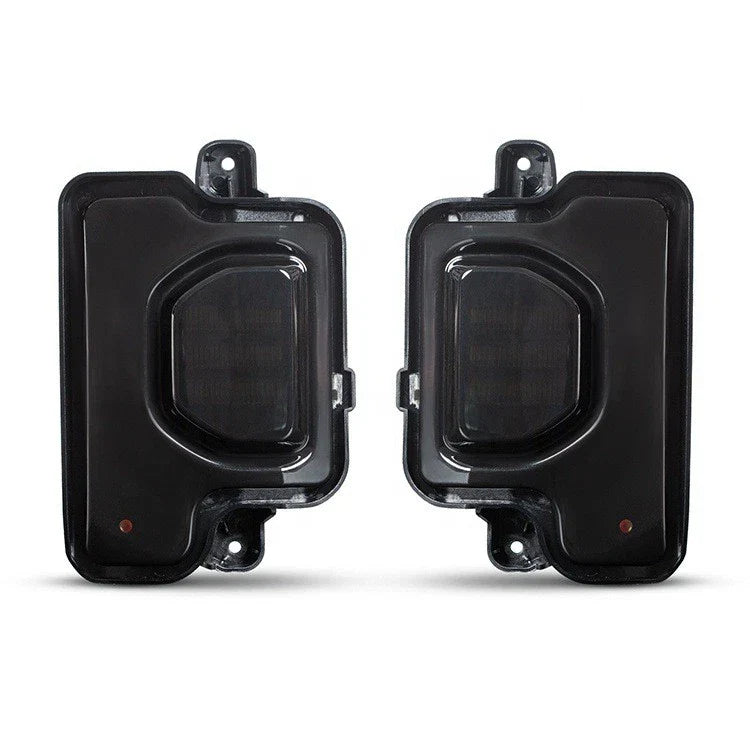 Smoked Mirror Turn Signal Light for Jeep Wrangler JL/JT (2020–2024)
