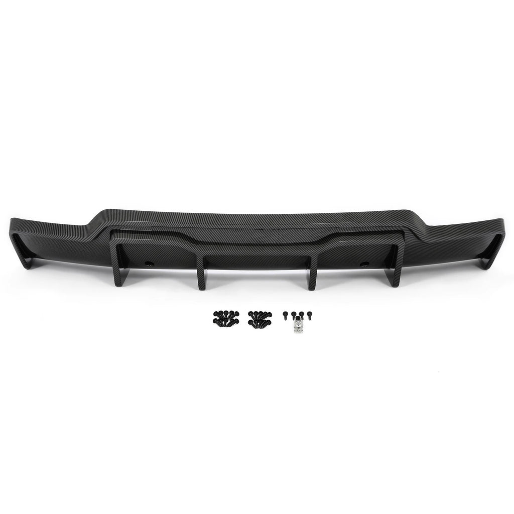 Carbon Fiber Rear Bumper Diffuser for Tesla Model 3 (2017–2023)