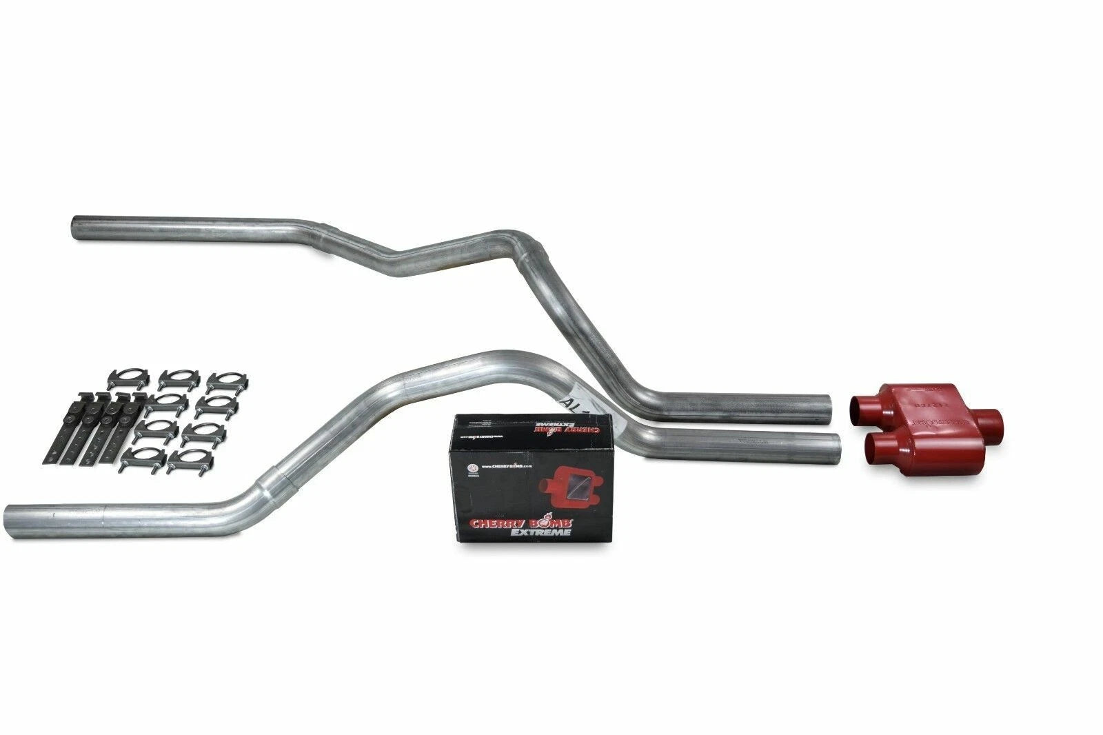 2.5" Dual Exhaust Kit for Dodge Ram Truck (1994–2003)