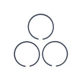 Piston Ring for Chrysler Force (FA178260)