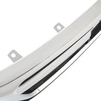 Front Upper Grille for Honda Ridgeline (2017-2020) Black & Chrome