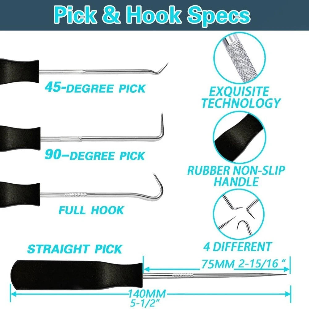 1228 Pieces Silicone O Rings Kit 32 Sizes for Vehicle Maintenance