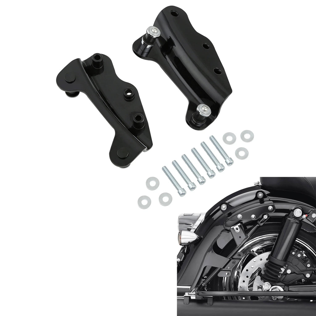 4 Point Docking Hardware Kit for Harley CVO Road King, Street Glide (2009–2013)