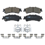 Rear Brake Kit 330mm Disc TRW Ceramic Pads for Sierra Silverado 1500 (2007–2019)
